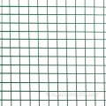 Mesh 25x25 mm en vinyle en vinyle vert en vinyle